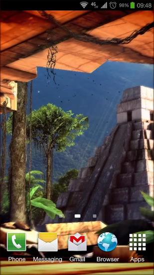 Secretos de la Mayas   - descargar los fondos de pantalla animados Arquitectura gratis para el teléfono Android.