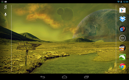 Otro mundo   - descargar los fondos de pantalla animados Espacio gratis para el teléfono Android.