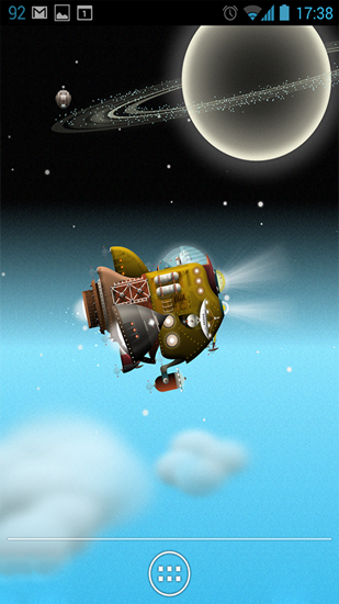 Módulo de aterrizaje   - descargar los fondos de pantalla animados Espacio gratis para el teléfono Android.