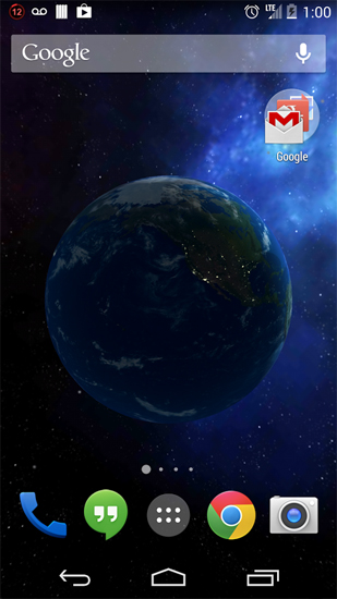 Universo 3D  - descargar los fondos de pantalla animados 3D gratis para el teléfono Android.