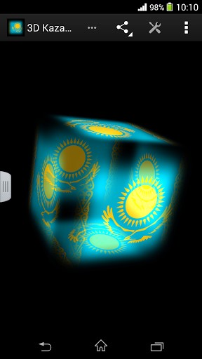 Descargar los fondos de pantalla animados Kazajstán 3D  para teléfonos y tabletas Android gratis.