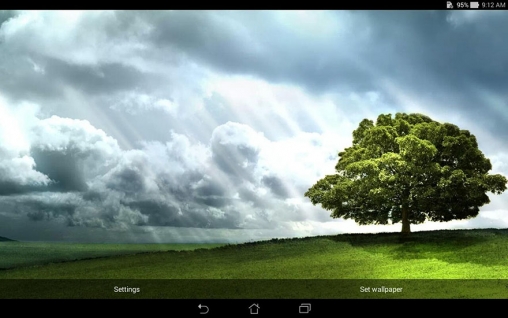 Asus: Escena del día  - descargar los fondos de pantalla animados gratis para el teléfono Android 4.4.4.