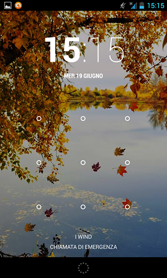 Río de otoño HD - descargar los fondos de pantalla animados gratis para el teléfono Android 4.2.2.