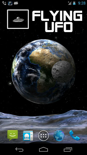 Tierra Hermosa - descargar los fondos de pantalla animados Espacio gratis para el teléfono Android.