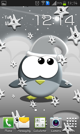 Blicky: Navidad  - descargar los fondos de pantalla animados Animales gratis para el teléfono Android.