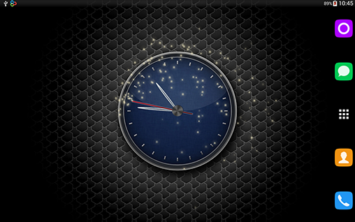 Relojes  - descargar los fondos de pantalla animados Con reloj gratis para el teléfono Android.