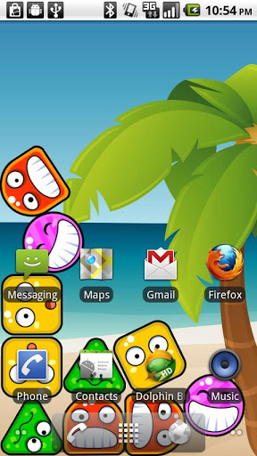 Bopperes locos - descargar los fondos de pantalla animados Fantasía gratis para el teléfono Android.