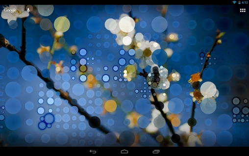 Ditalix - descargar los fondos de pantalla animados gratis para el teléfono Android 4.0.4.
