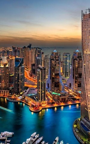 Dubai - descargar los fondos de pantalla animados Arquitectura gratis para el teléfono Android.