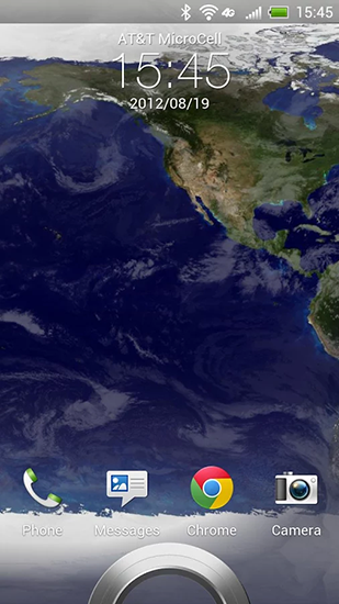 Tierra  - descargar los fondos de pantalla animados gratis para el teléfono Android 4.4.4.