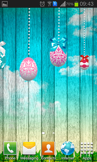 Pascua  - descargar los fondos de pantalla animados Vacaciones gratis para el teléfono Android.
