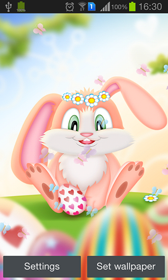 Descargar los fondos de pantalla animados Pascua  para teléfonos y tabletas Android gratis.