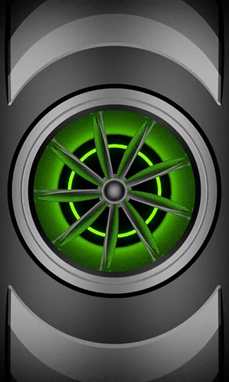 Enfriador verde   - descargar los fondos de pantalla animados Interactivo gratis para el teléfono Android.