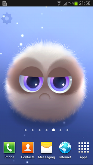 Boo enojado - descargar los fondos de pantalla animados Animales gratis para el teléfono Android.