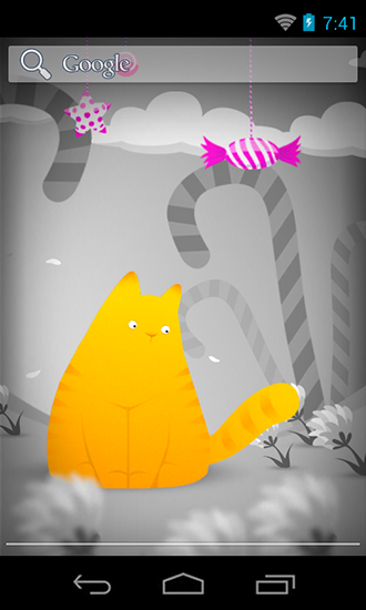Gato Hamlet  - descargar los fondos de pantalla animados Animales gratis para el teléfono Android.