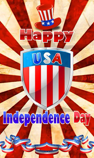 Día de la independencia  - descargar los fondos de pantalla animados Vacaciones gratis para el teléfono Android.