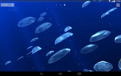 Medusas 3D - descargar los fondos de pantalla animados Acuarios gratis para el teléfono Android.
