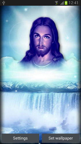 Descargar los fondos de pantalla animados Jesús para teléfonos y tabletas Android gratis.