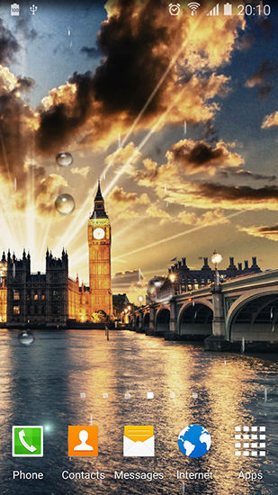 Londres  - descargar los fondos de pantalla animados gratis para el teléfono Android 4.1.2.