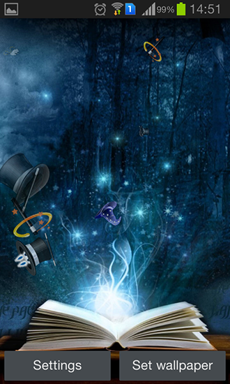 Magia  - descargar los fondos de pantalla animados Fantasía gratis para el teléfono Android.