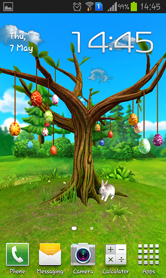 Árbol mágico - descargar los fondos de pantalla animados gratis para el teléfono Android 6.0.