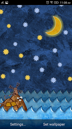 Milagro marino - descargar los fondos de pantalla animados Paisaje gratis para el teléfono Android.