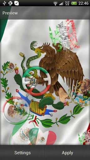 Descargar los fondos de pantalla animados México para teléfonos y tabletas Android gratis.
