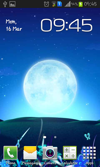 Luz de la Luna  - descargar los fondos de pantalla animados gratis para el teléfono Android A.n.d.r.o.i.d. .5...0. .a.n.d. .m.o.r.e.