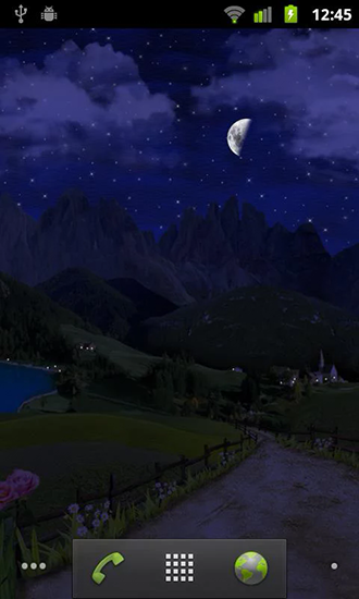 Descargar los fondos de pantalla animados El tiempo en las montañas para teléfonos y tabletas Android gratis.