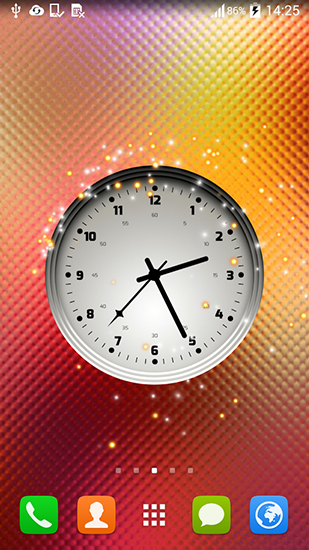Relojes multicolores  - descargar los fondos de pantalla animados Fondo gratis para el teléfono Android.
