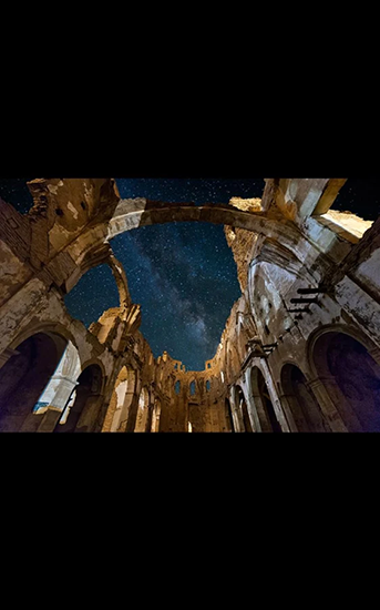 Foto del cielo nocturno HD - descargar los fondos de pantalla animados Paisaje gratis para el teléfono Android.