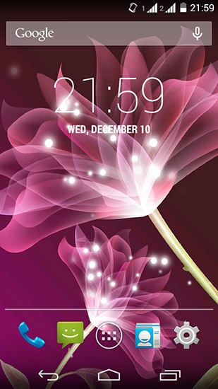 Lotos rosa  - descargar los fondos de pantalla animados Flores gratis para el teléfono Android.