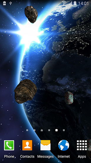 Cosmos HD 2015 - descargar los fondos de pantalla animados Espacio gratis para el teléfono Android.