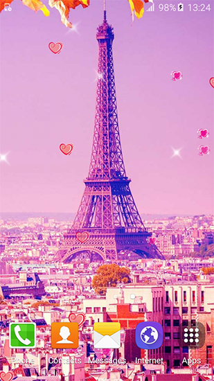 Descargar los fondos de pantalla animados París querido  para teléfonos y tabletas Android gratis.