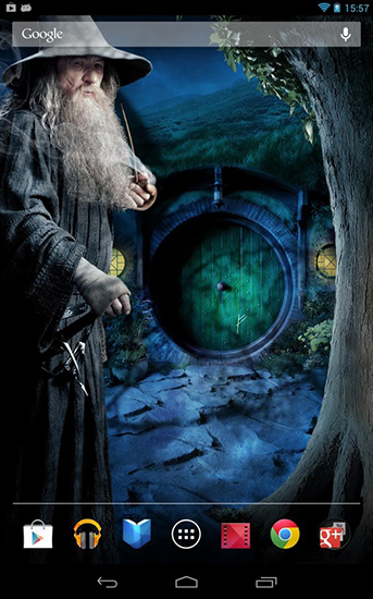 Descargar los fondos de pantalla animados Hobbit para teléfonos y tabletas Android gratis.