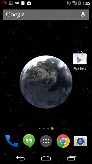 Descargar  Universo 3D  - los fondos gratis de pantalla para Android en el escritorio. 