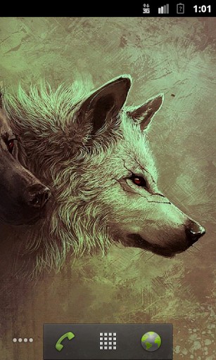 Lobos HQ - descargar los fondos de pantalla animados Animales gratis para el teléfono Android.