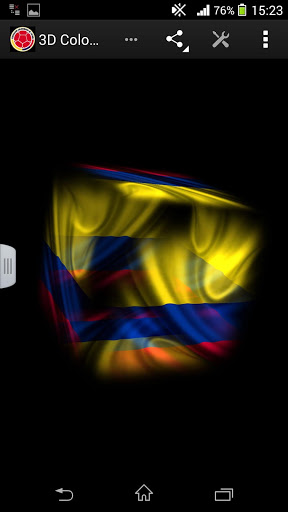 Descargar  Selección de fútbol de Colombia 3D - los fondos gratis de pantalla para Android en el escritorio. 