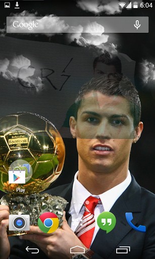 Descargar  3D Cristiano Ronaldo - los fondos gratis de pantalla para Android en el escritorio. 