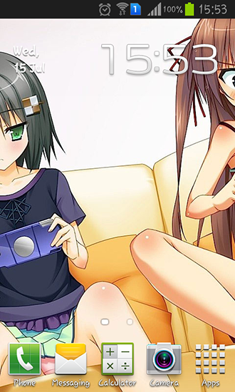 Descargar  Chicas anime  - los fondos gratis de pantalla para Android en el escritorio. 
