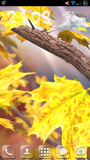 Descargar  Árbol de otoño - los fondos gratis de pantalla para Android en el escritorio. 