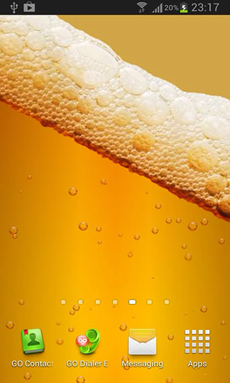 Descargar  Cerveza y el nivel de la batería - los fondos gratis de pantalla para Android en el escritorio. 