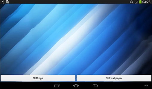 Descargar  Agua azul  - los fondos gratis de pantalla para Android en el escritorio. 