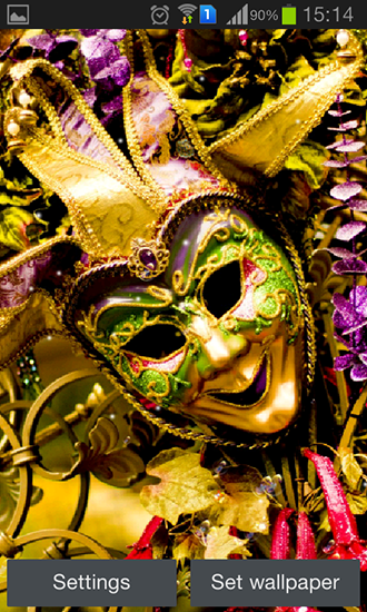 Descargar  Máscara del carnaval - los fondos gratis de pantalla para Android en el escritorio. 