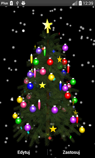 Descargar  Árbol de Navidad 3D - los fondos gratis de pantalla para Android en el escritorio. 