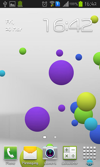 Descargar  Burbujas de colores - los fondos gratis de pantalla para Android en el escritorio. 
