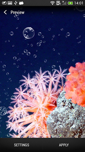 La captura de pantalla Arrecife coralino  para celular y tableta.