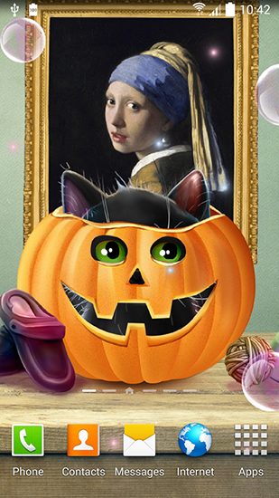 Descargar  Halloween lindo  - los fondos gratis de pantalla para Android en el escritorio. 