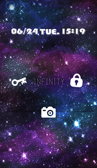 Descargar  Lindo fondo: Infinidad - los fondos gratis de pantalla para Android en el escritorio. 