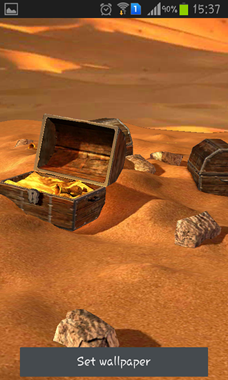 Descargar  Desierto de tesoros - los fondos gratis de pantalla para Android en el escritorio. 
